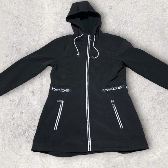 BEBE fleece lined Womens Jacket - Picture 2 of 10